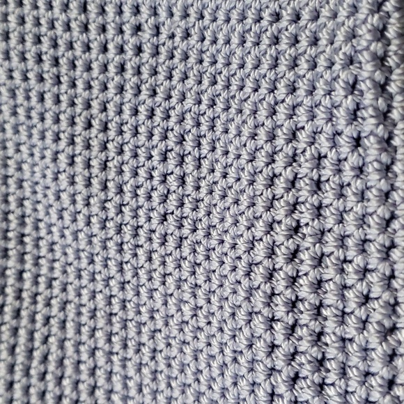 The Sak Small Lilac Knit Crossbody Bag - Picture 3 of 12